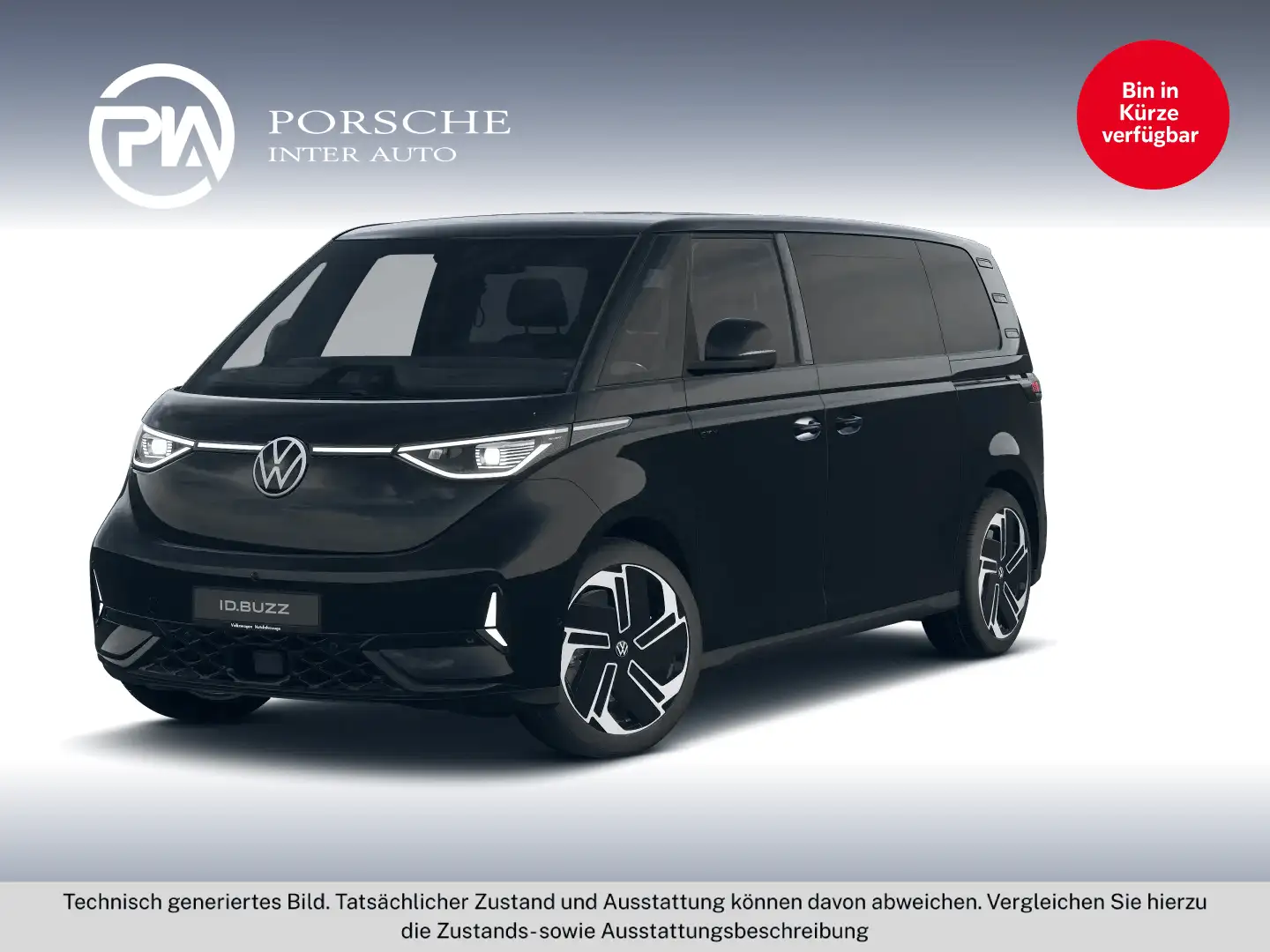 Volkswagen ID. Buzz VW ID. Buzz GTX LR 4MOTION 250 kW Schwarz - 1