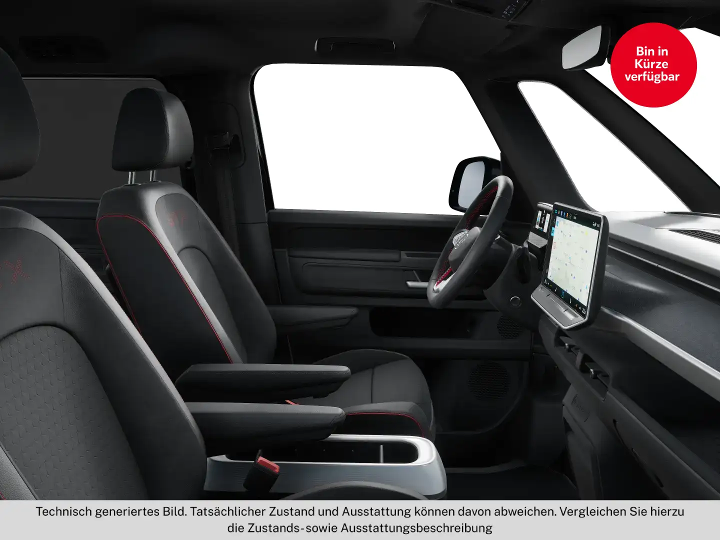 Volkswagen ID. Buzz VW ID. Buzz GTX LR 4MOTION 250 kW Schwarz - 2