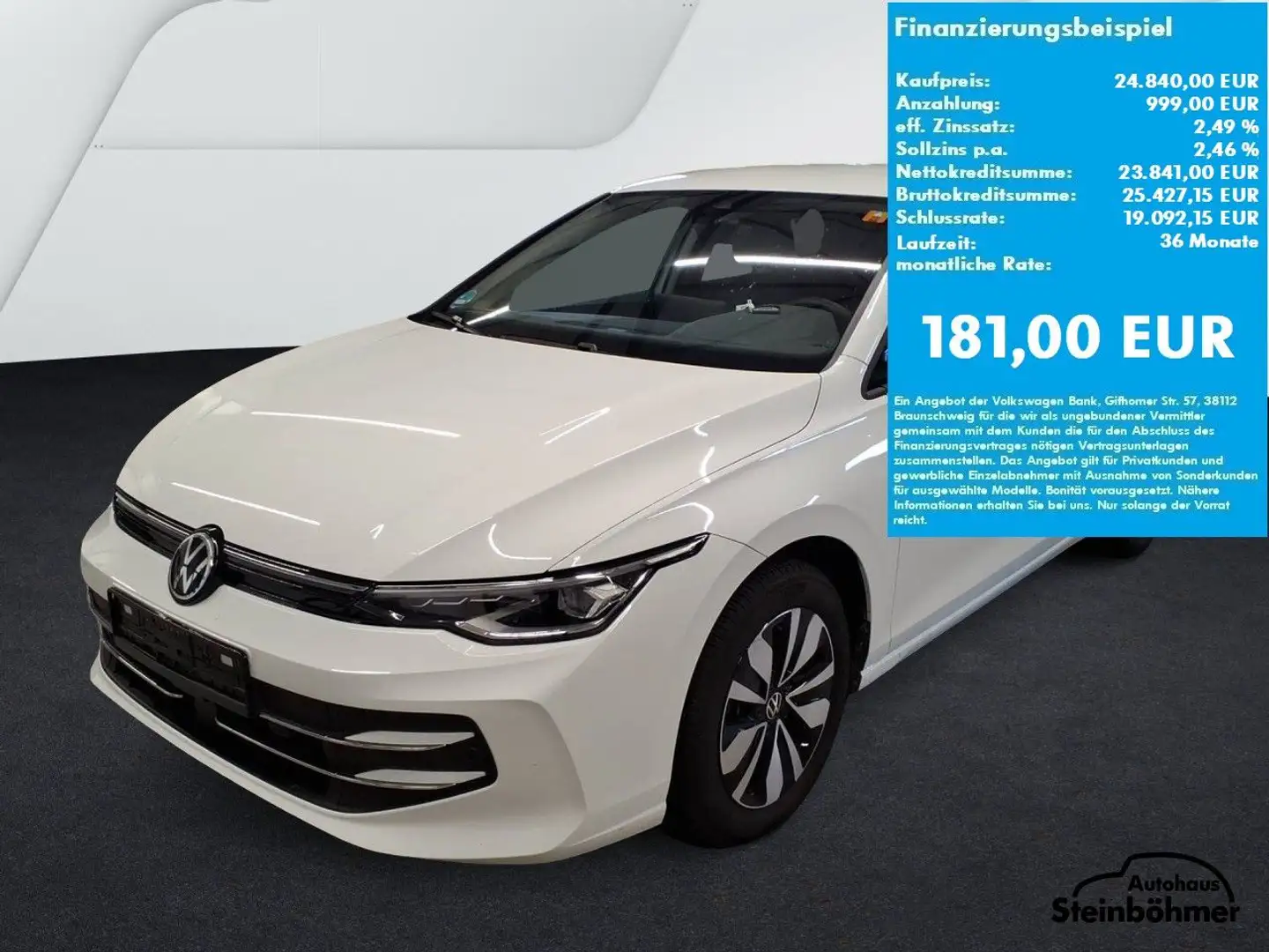 Volkswagen Golf GOAL 1.5TSI LED Plus NAV AHK SHZ SideAssist Wit - 2