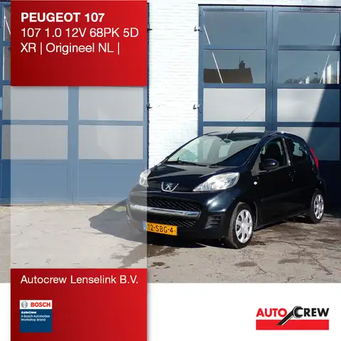 Peugeot 107 1.0 12V 68PK 5D XR | Origineel NL |