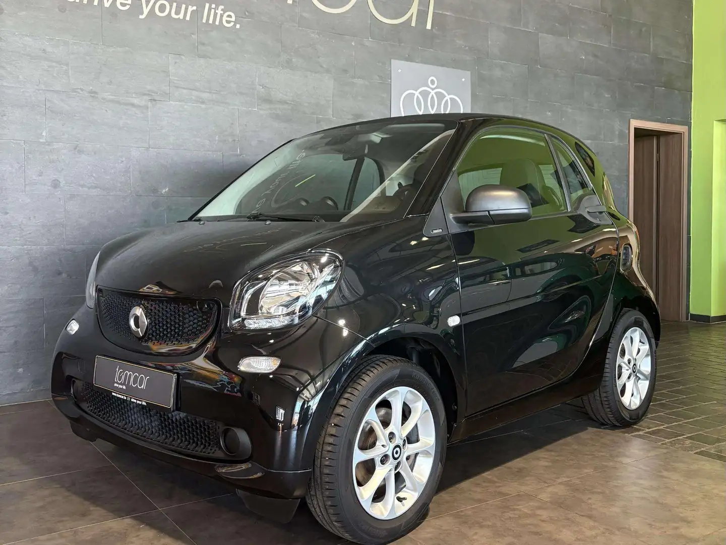 smart forTwo ForTwo Passion Coupé Noir - 2