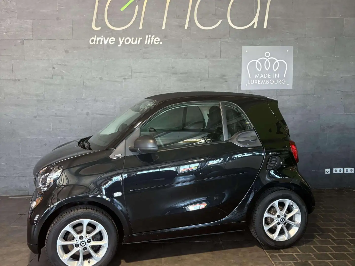 smart forTwo ForTwo Passion Coupé Noir - 1