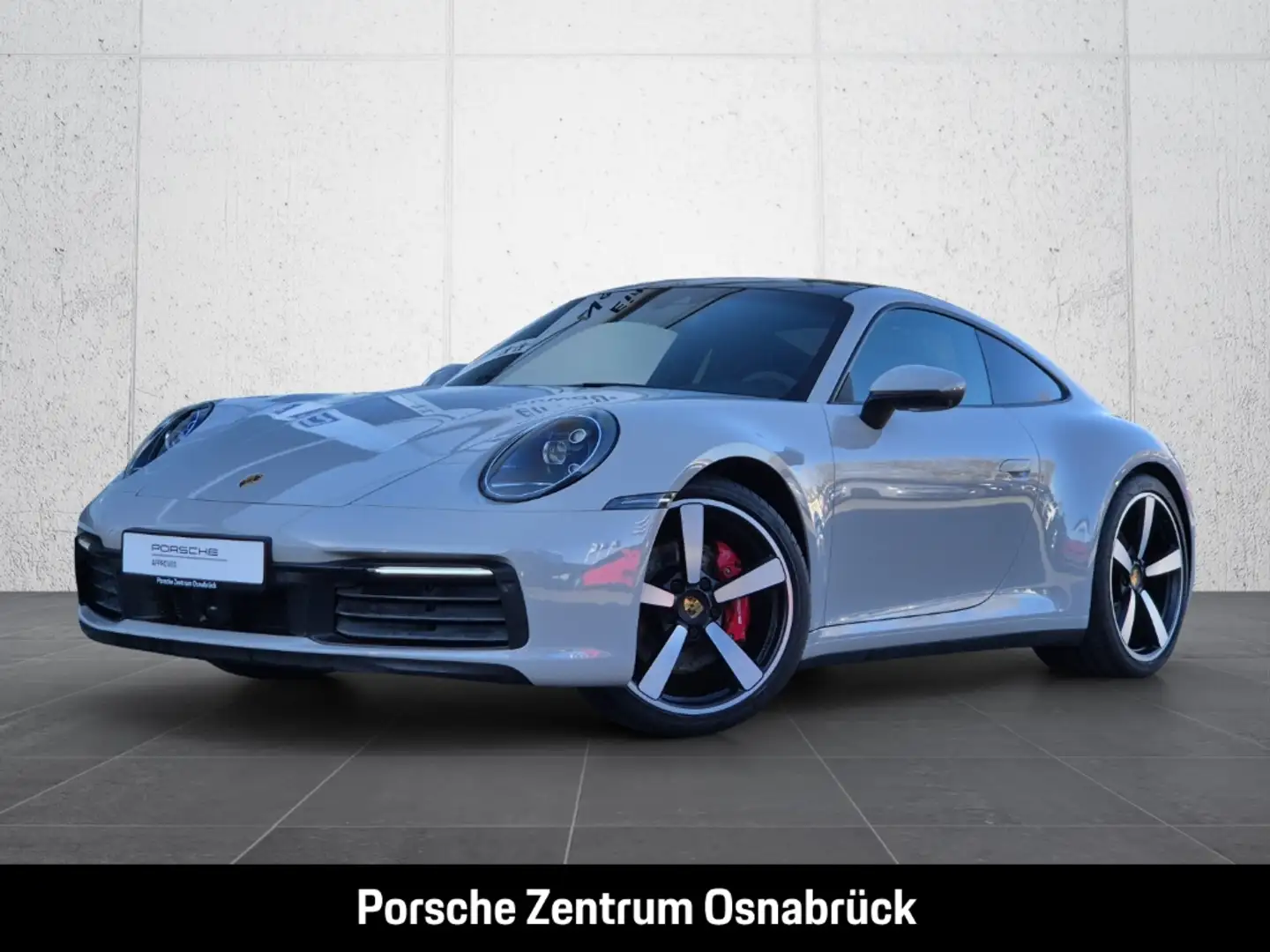 Porsche 992 (911) Carrera 4S Schiebedach Sportaga 14-Wege Surr Weiß - 1