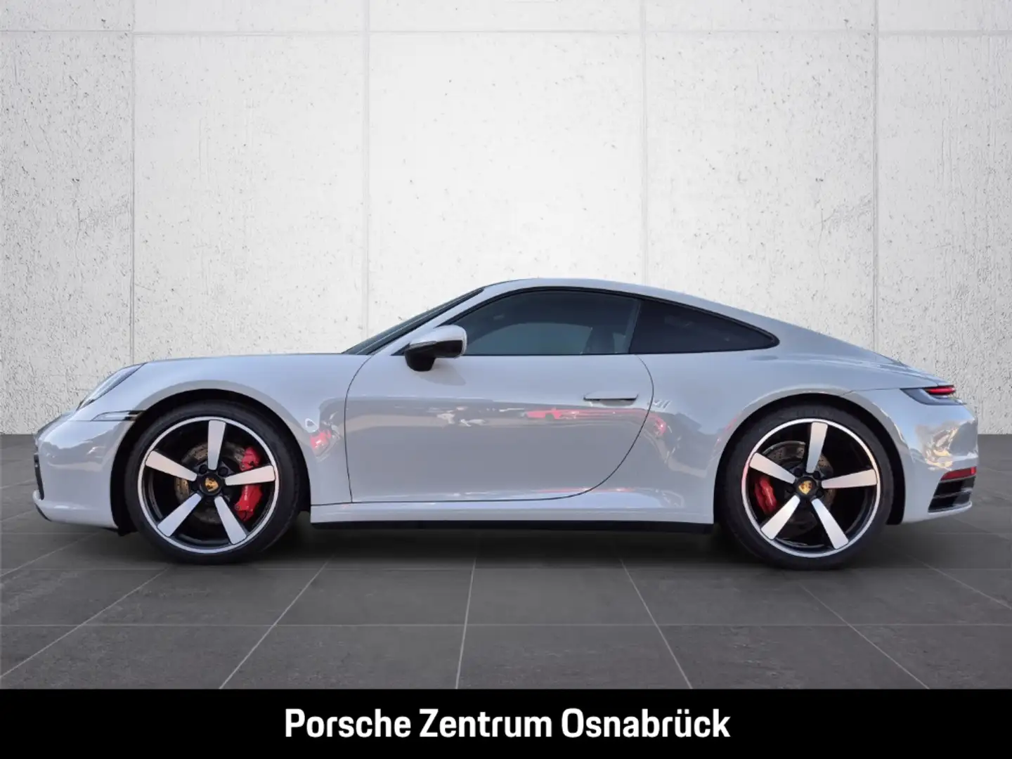 Porsche 992 (911) Carrera 4S Schiebedach Sportaga 14-Wege Surr Weiß - 2