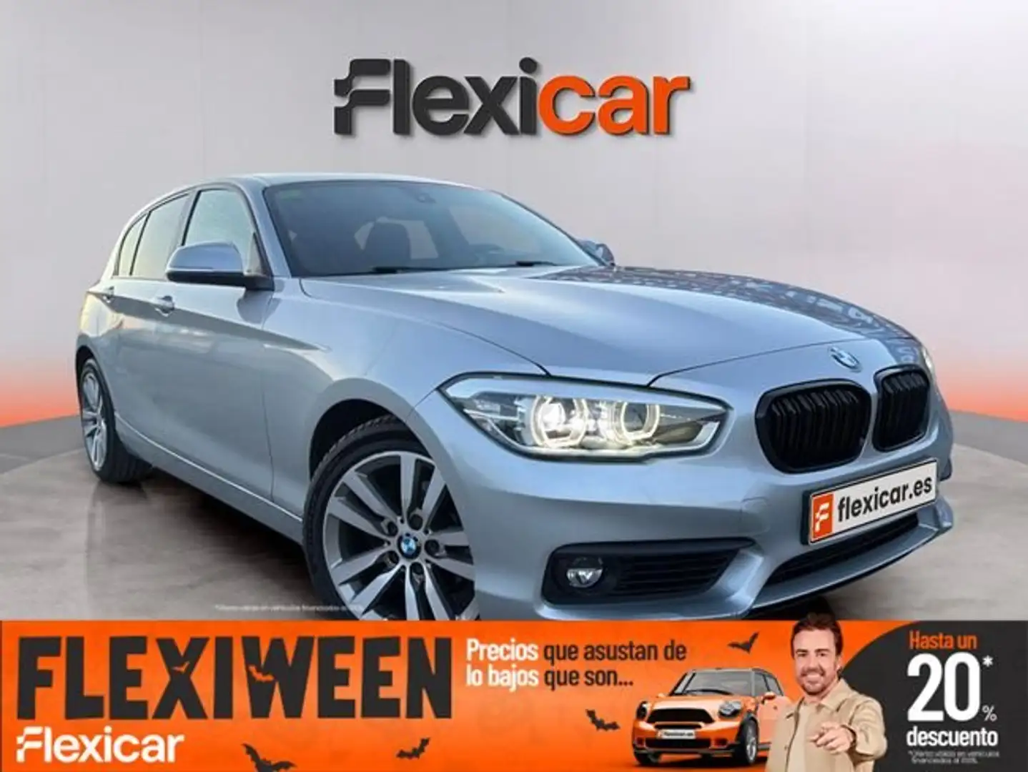 BMW 118 118iA Gris - 1