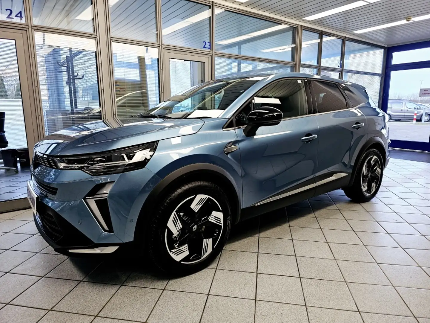 Renault Symbioz Techno Navi,Kamera,elt.Heckkl.,Sitzhzg. Albastru - 2