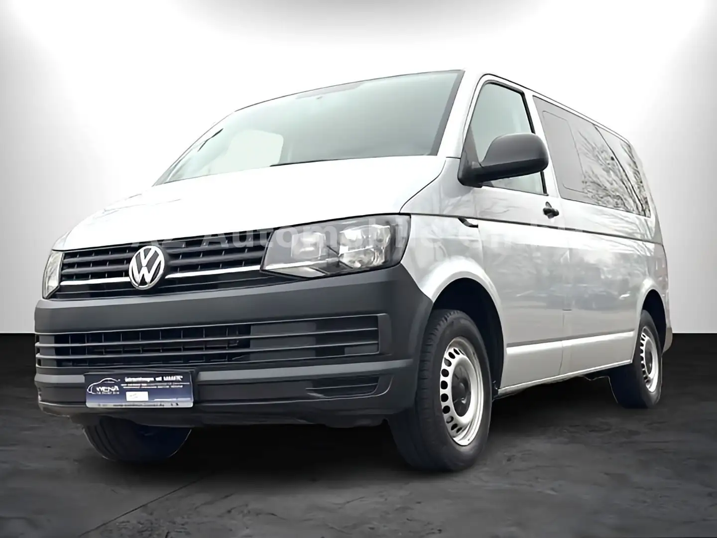 Volkswagen T6 Transporter T6 2.0TDI *AUTMTK* 9SITZER/*TOP*/SHZ/GARANTIE Argintiu - 1