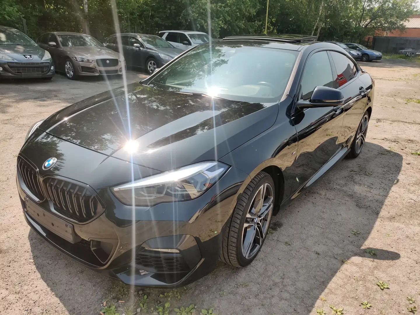 BMW 218 Gran Coupé dA AdBlue Noir - 1