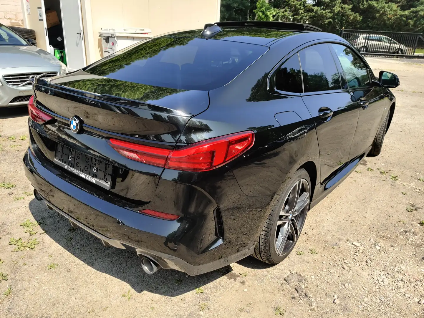 BMW 218 Gran Coupé dA AdBlue Noir - 2