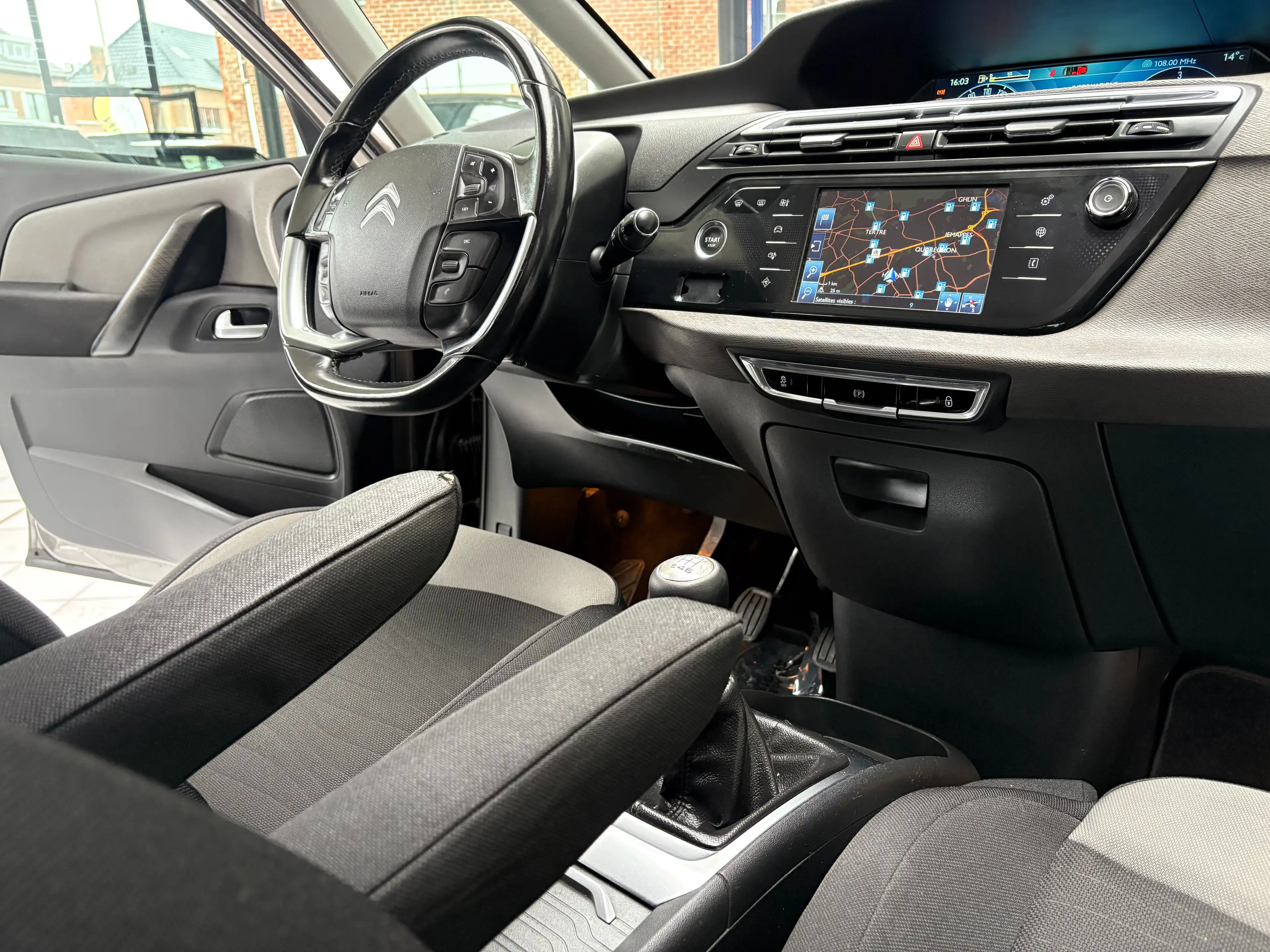 Citroen C4 Picasso 1.6 BlueHDi *7PLACES * GPS * CAMERA * JANTES * — photo 14