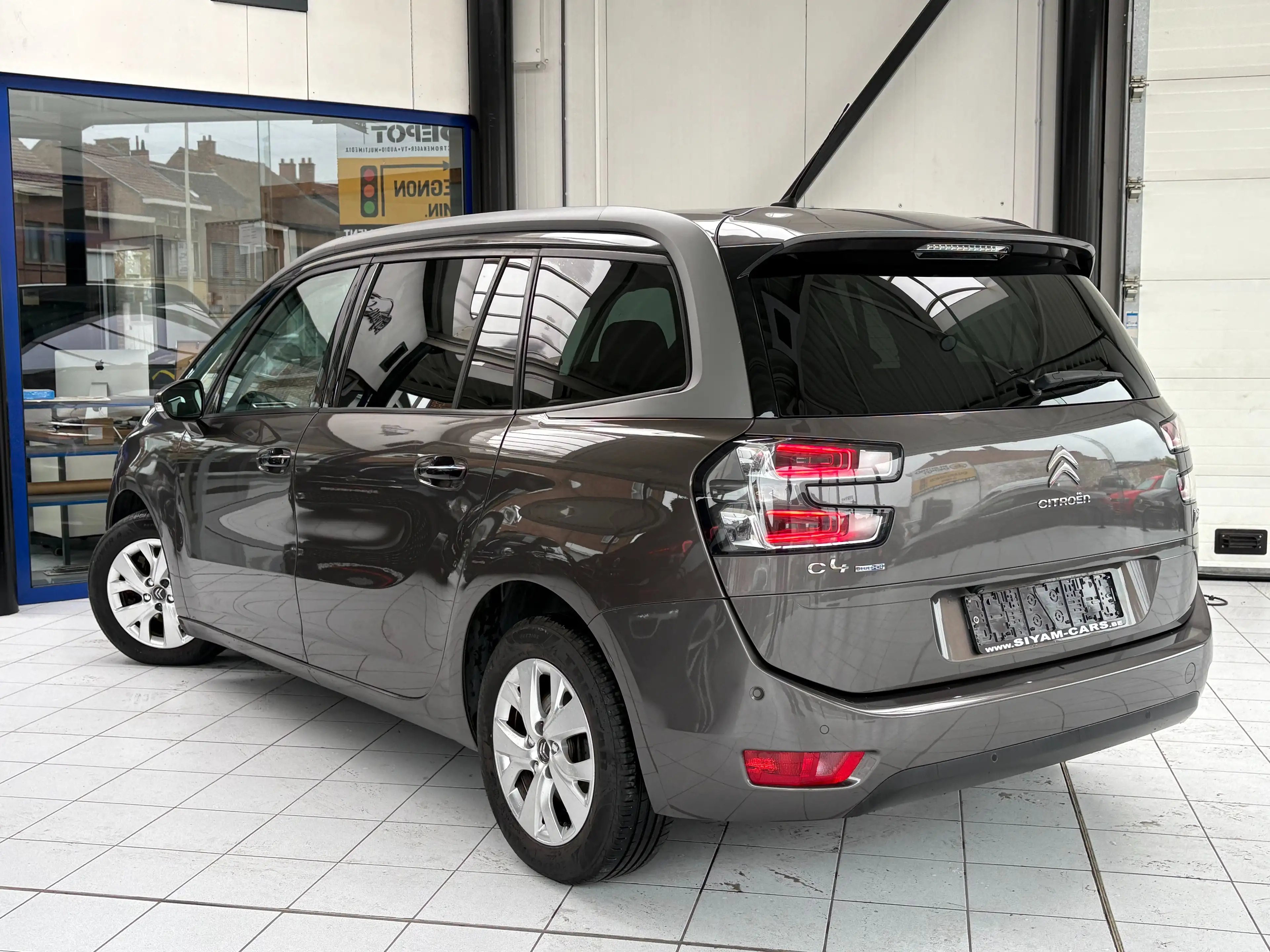 Citroen C4 Picasso 1.6 BlueHDi *7PLACES * GPS * CAMERA * JANTES * — photo 3