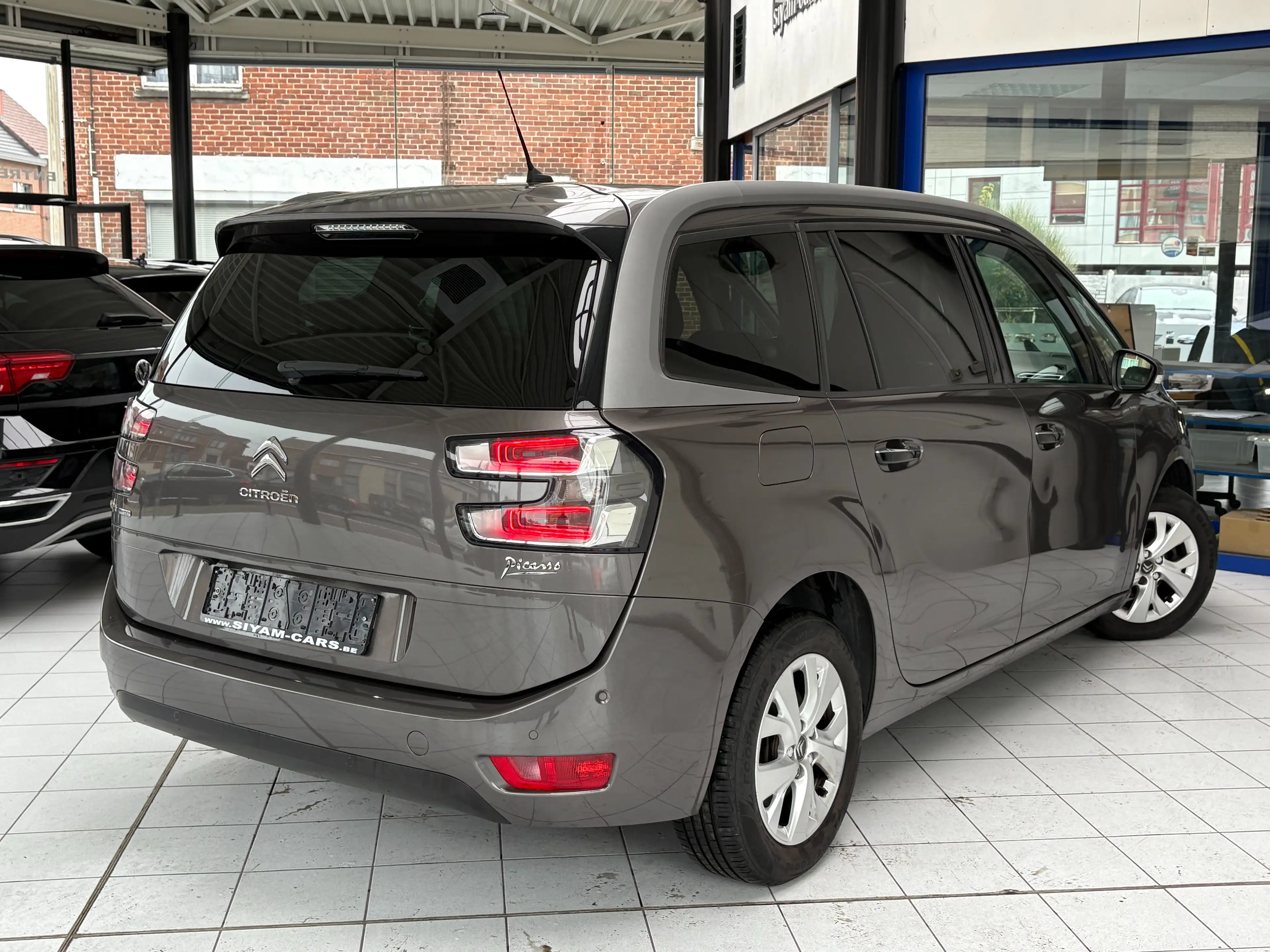 Citroen C4 Picasso 1.6 BlueHDi *7PLACES * GPS * CAMERA * JANTES * — photo 5