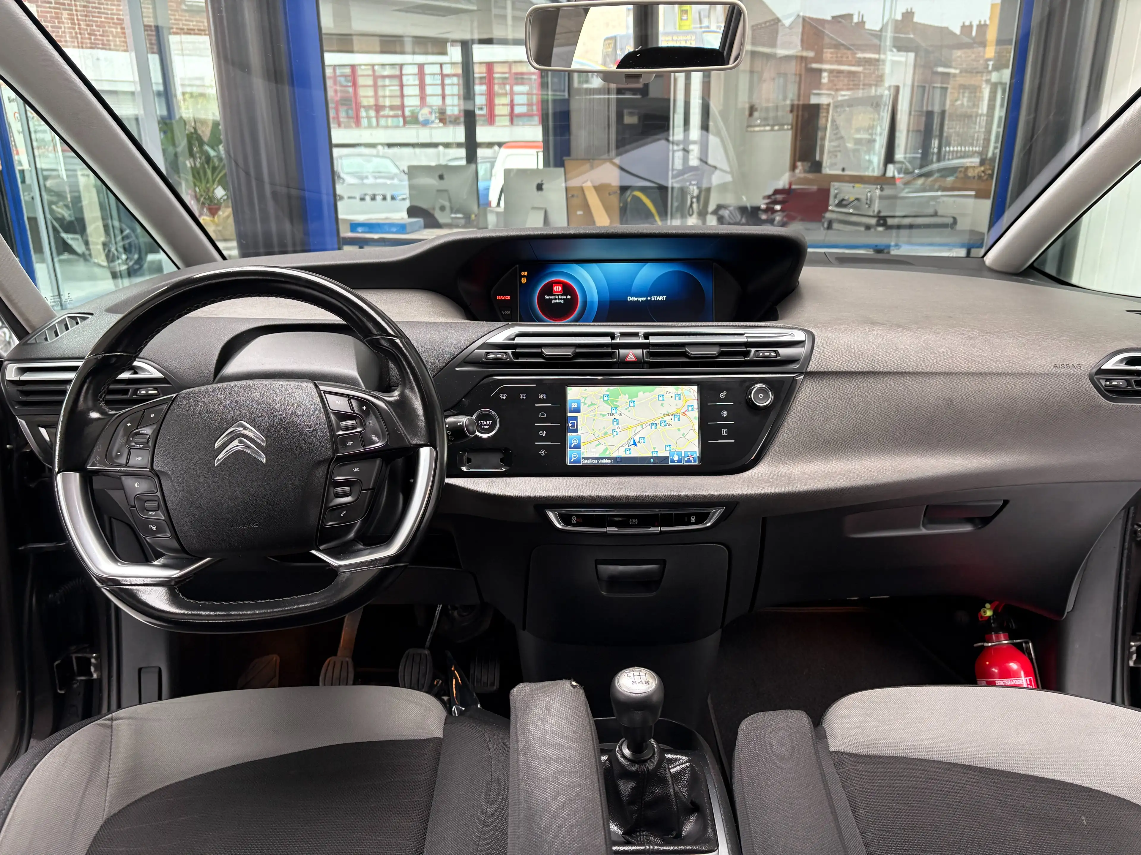 Citroen C4 Picasso 1.6 BlueHDi *7PLACES * GPS * CAMERA * JANTES * — photo 12