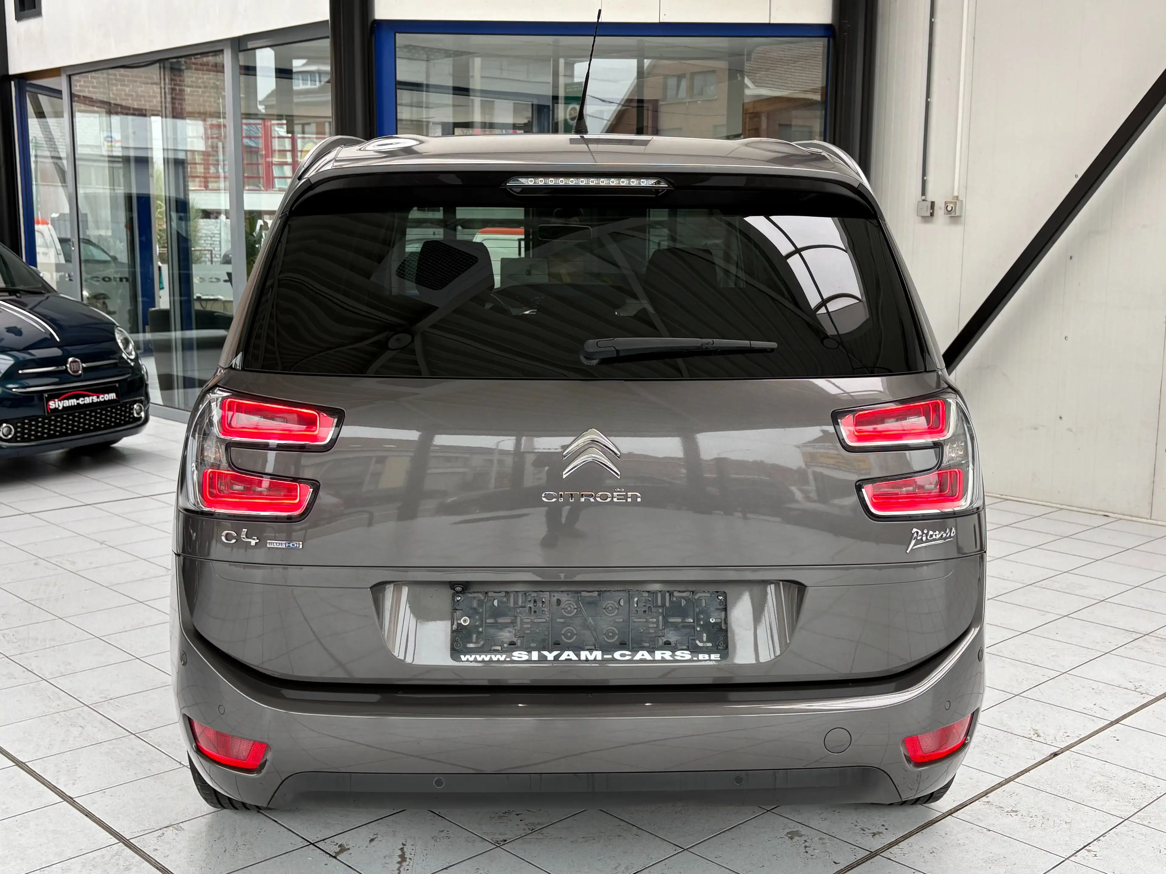 Citroen C4 Picasso 1.6 BlueHDi *7PLACES * GPS * CAMERA * JANTES * — photo 4