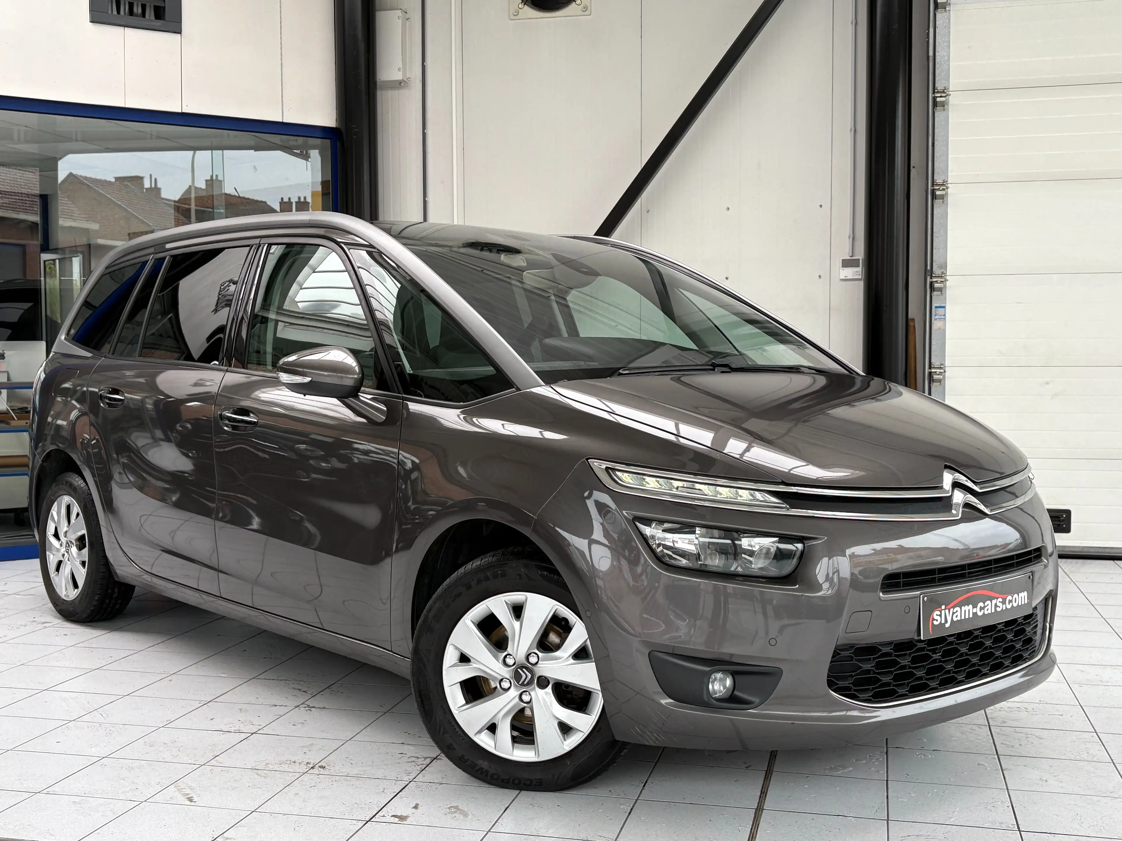 Citroen C4 Picasso 1.6 BlueHDi *7PLACES * GPS * CAMERA * JANTES * — photo 7