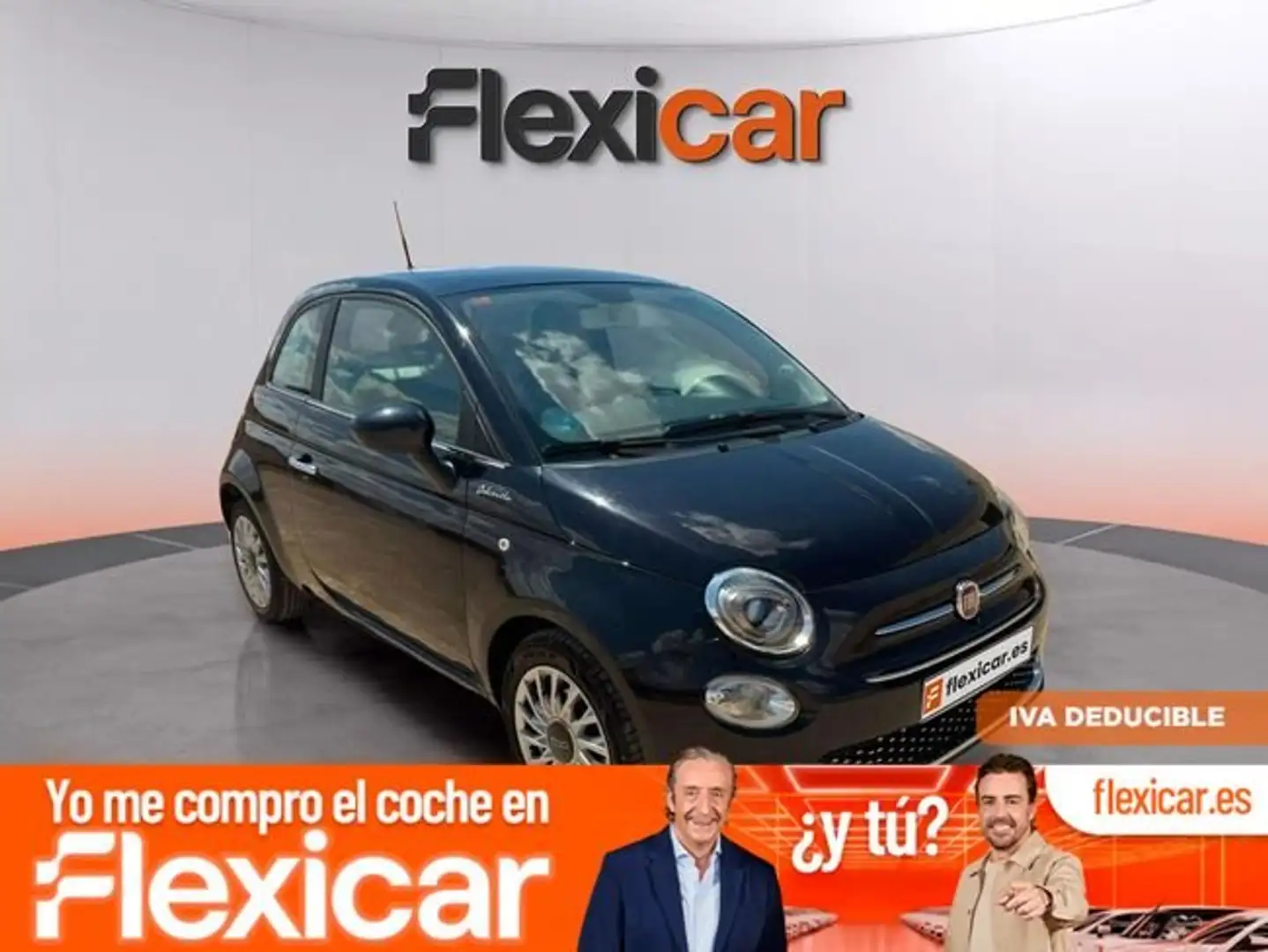 Fiat 500 Dolcevita 1.0 Hybrid 52KW (70 CV) Negro - 1
