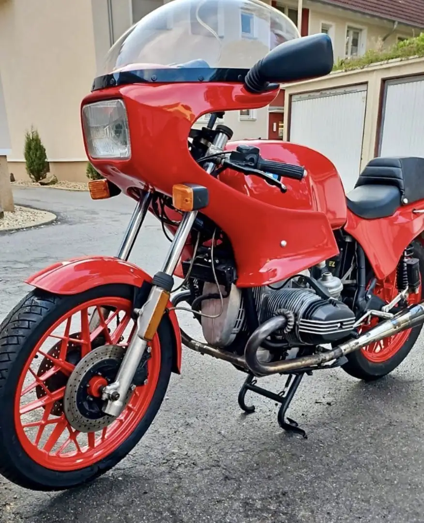 BMW R 100 UNIKAT von Wüstenhöfer - 1