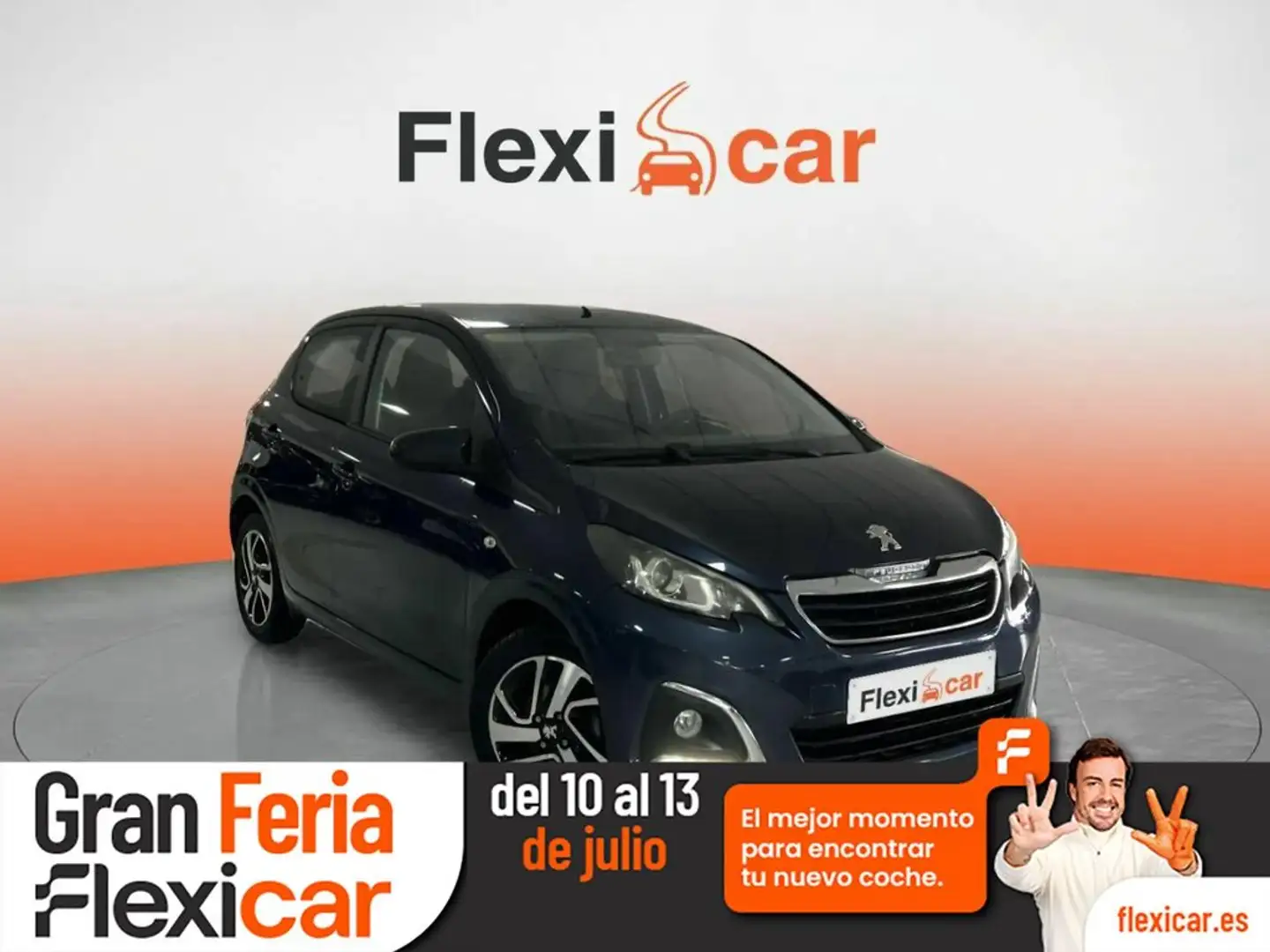 Peugeot 108 1.2 PureTech Allure Azul - 1