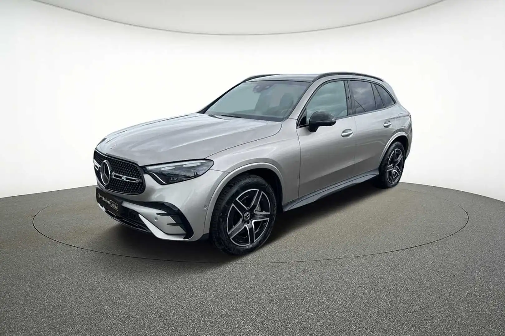 Mercedes-Benz GLC 300 de 4MATIC AMG Line Argent - 1