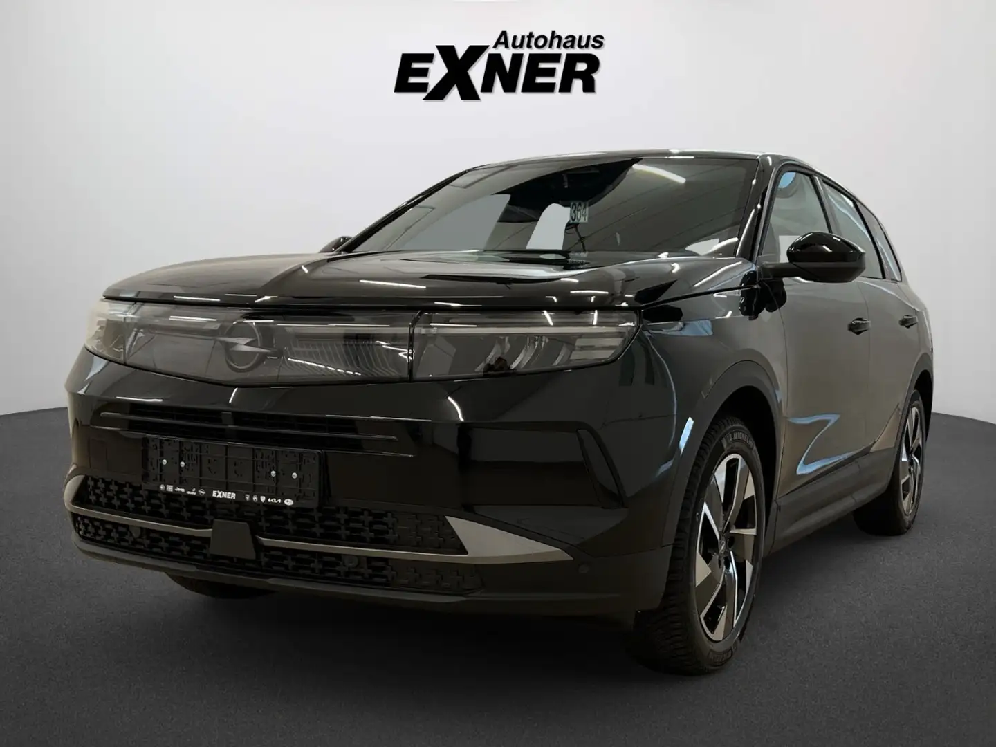 Opel Grandland 1,2 Hybrid EDITION AHK, Tech Paket, Zwart - 2