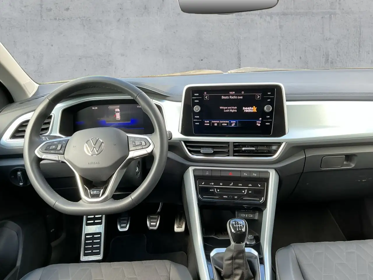 Volkswagen T-Roc 1.0 TSI GOAL LED+NAVI+ACC+SHZ+DAB+APP+17Z., миниатюра 9