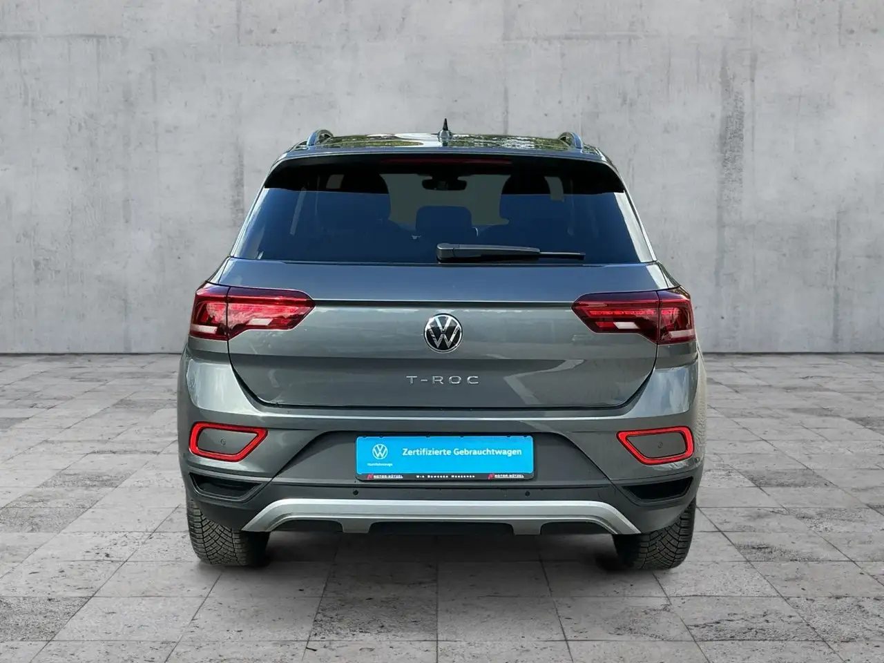 Volkswagen T-Roc 1.0 TSI GOAL LED+NAVI+ACC+SHZ+DAB+APP+17Z., миниатюра 5