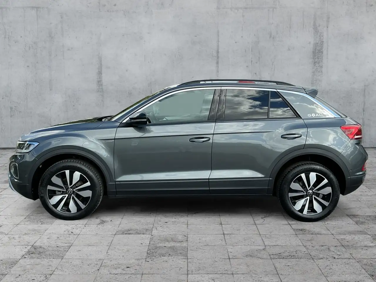 Volkswagen T-Roc 1.0 TSI GOAL LED+NAVI+ACC+SHZ+DAB+APP+17Z., миниатюра 4