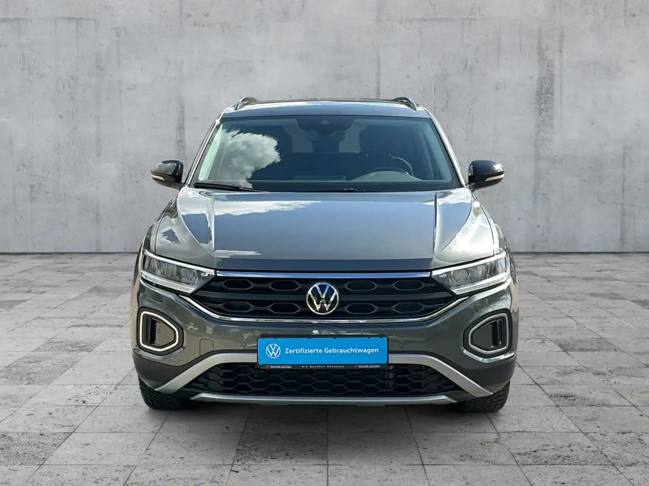 Volkswagen T-Roc 1.0 TSI GOAL LED+NAVI+ACC+SHZ+DAB+APP+17Z., миниатюра 3