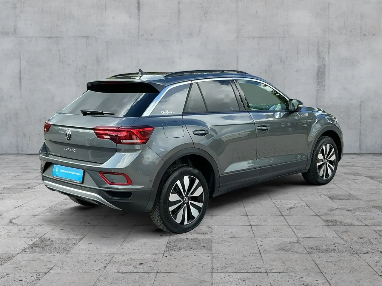 Volkswagen T-Roc 1.0 TSI GOAL LED+NAVI+ACC+SHZ+DAB+APP+17Z., миниатюра 6