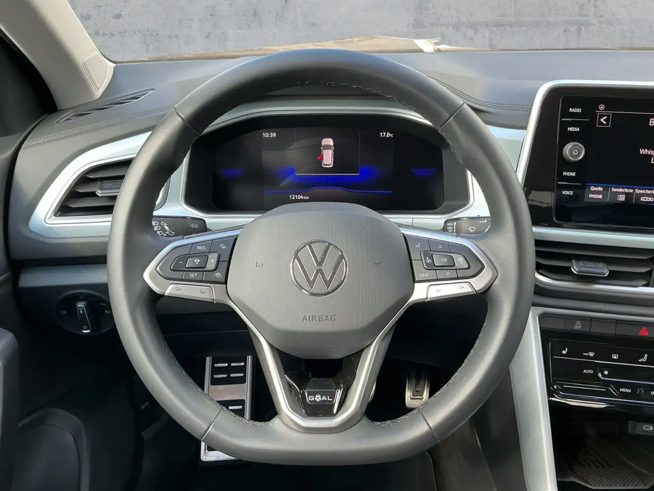 Volkswagen T-Roc 1.0 TSI GOAL LED+NAVI+ACC+SHZ+DAB+APP+17Z., миниатюра 10