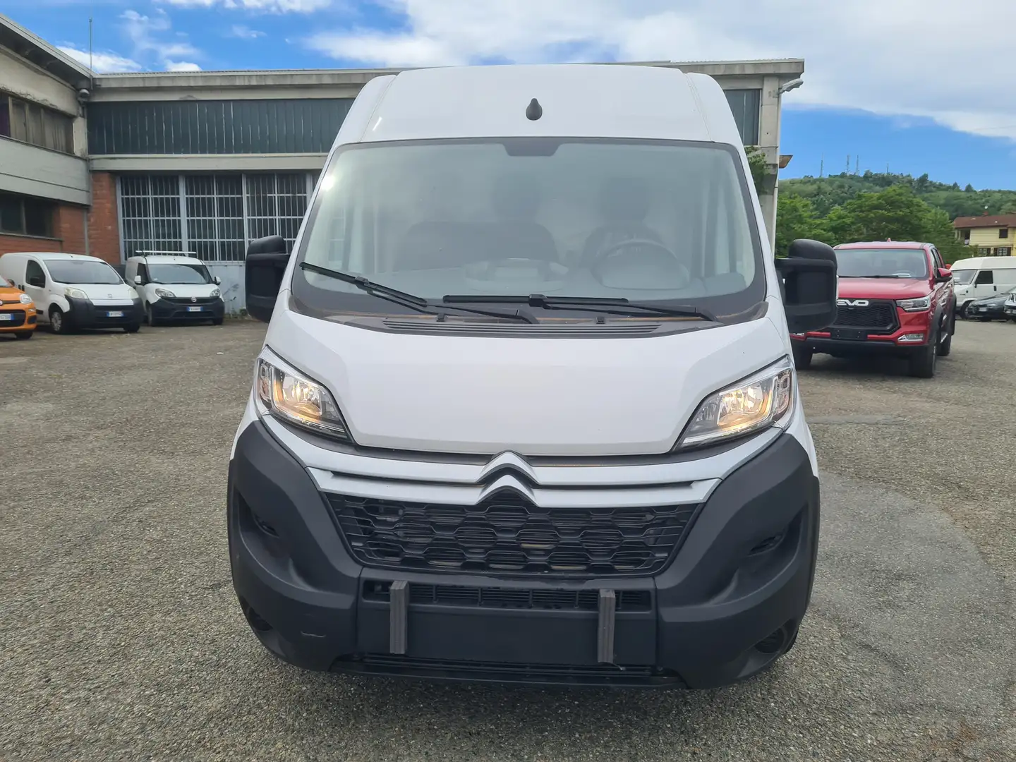 Citroen Jumper 2.2 bluehdi 120cv L2H2 KM0 Blanc - 2