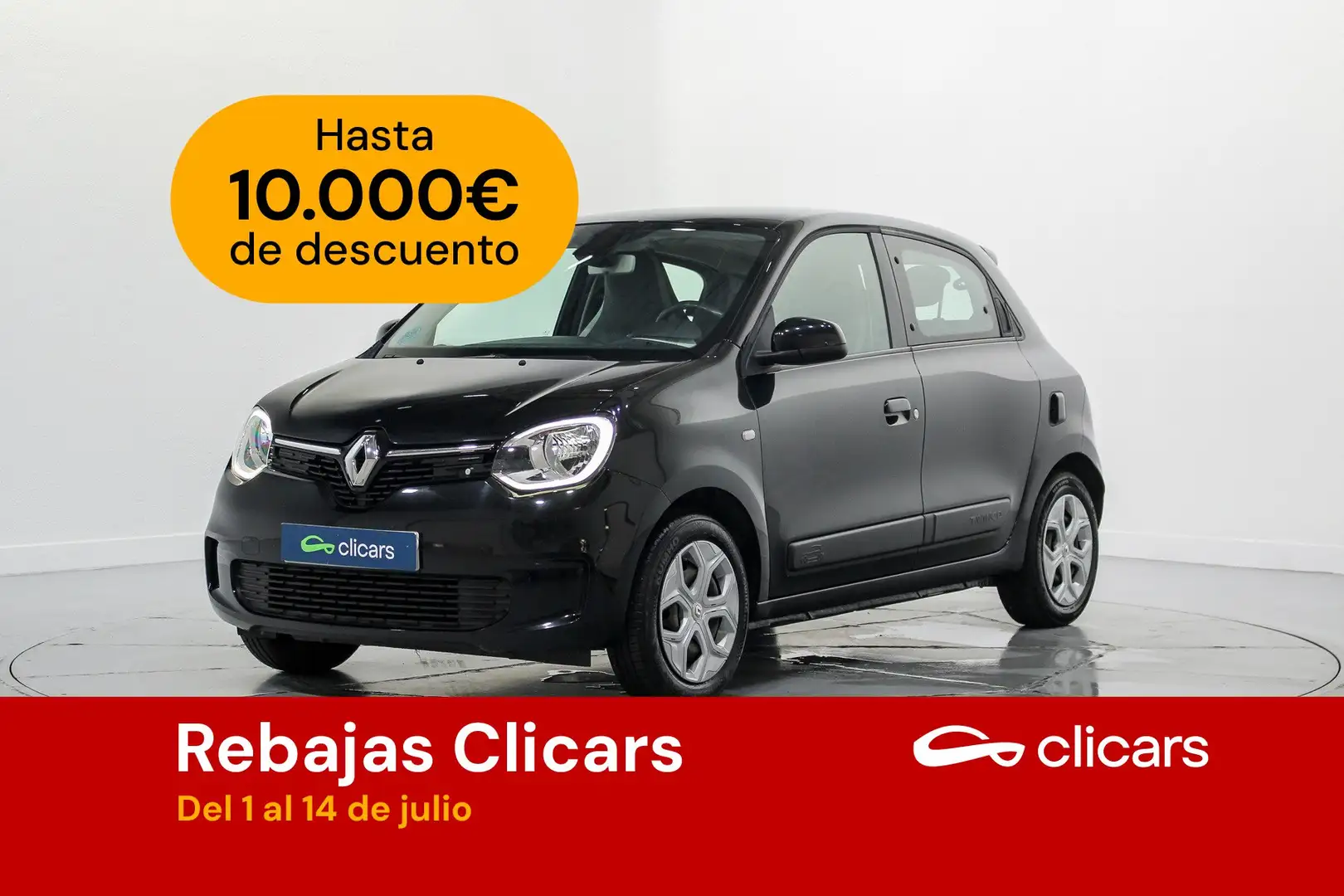Renault Twingo TCe Intens 55kW Negro - 1