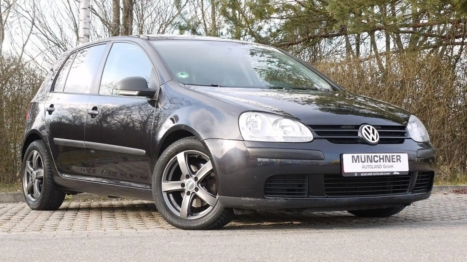 Volkswagen Golf V Lim. Trendline Automatik*Klima* Negro - 1