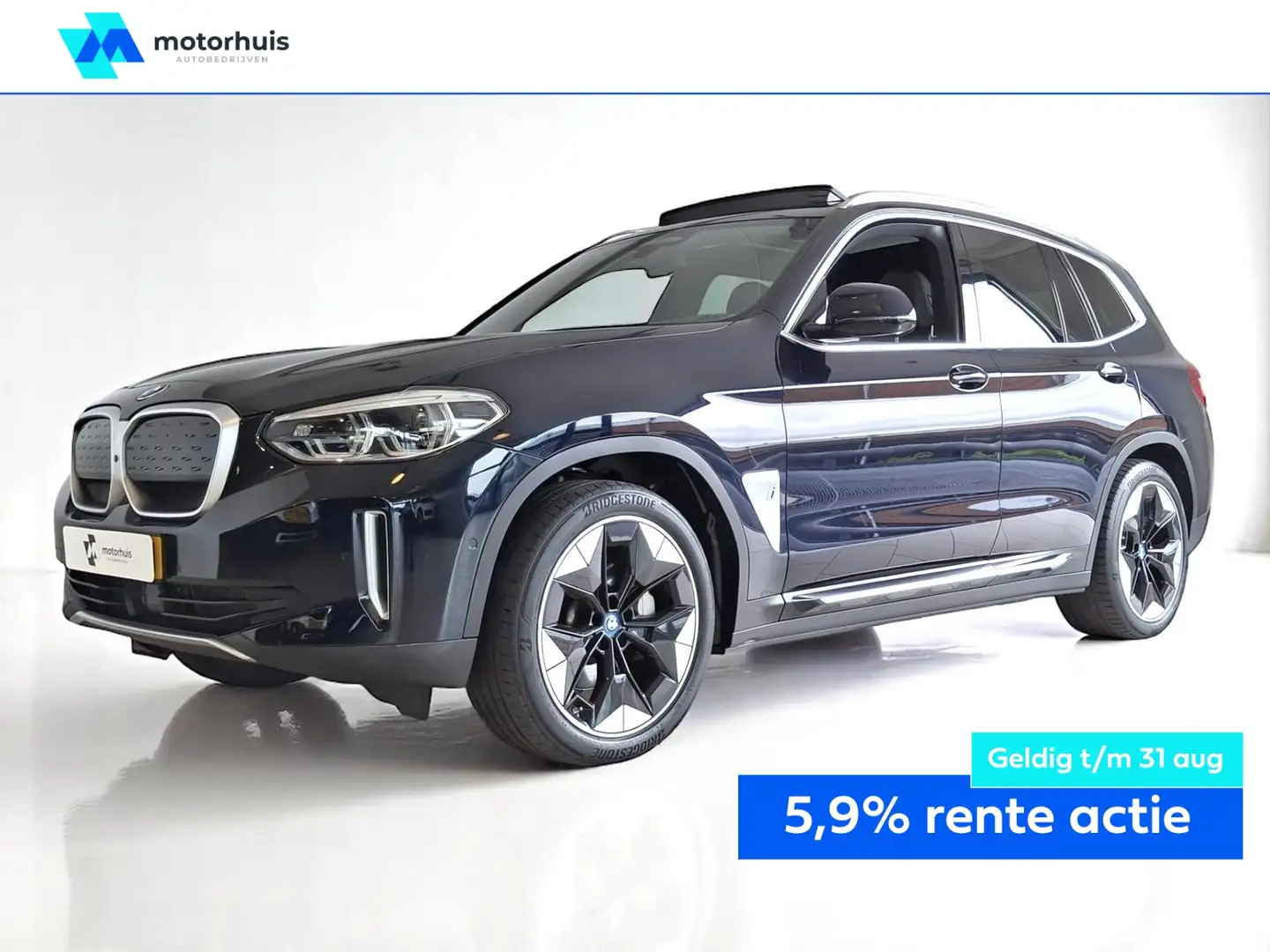 BMW iX3 (g08) iX3 286pk AUTOMAAT 80kWh Zwart - 1