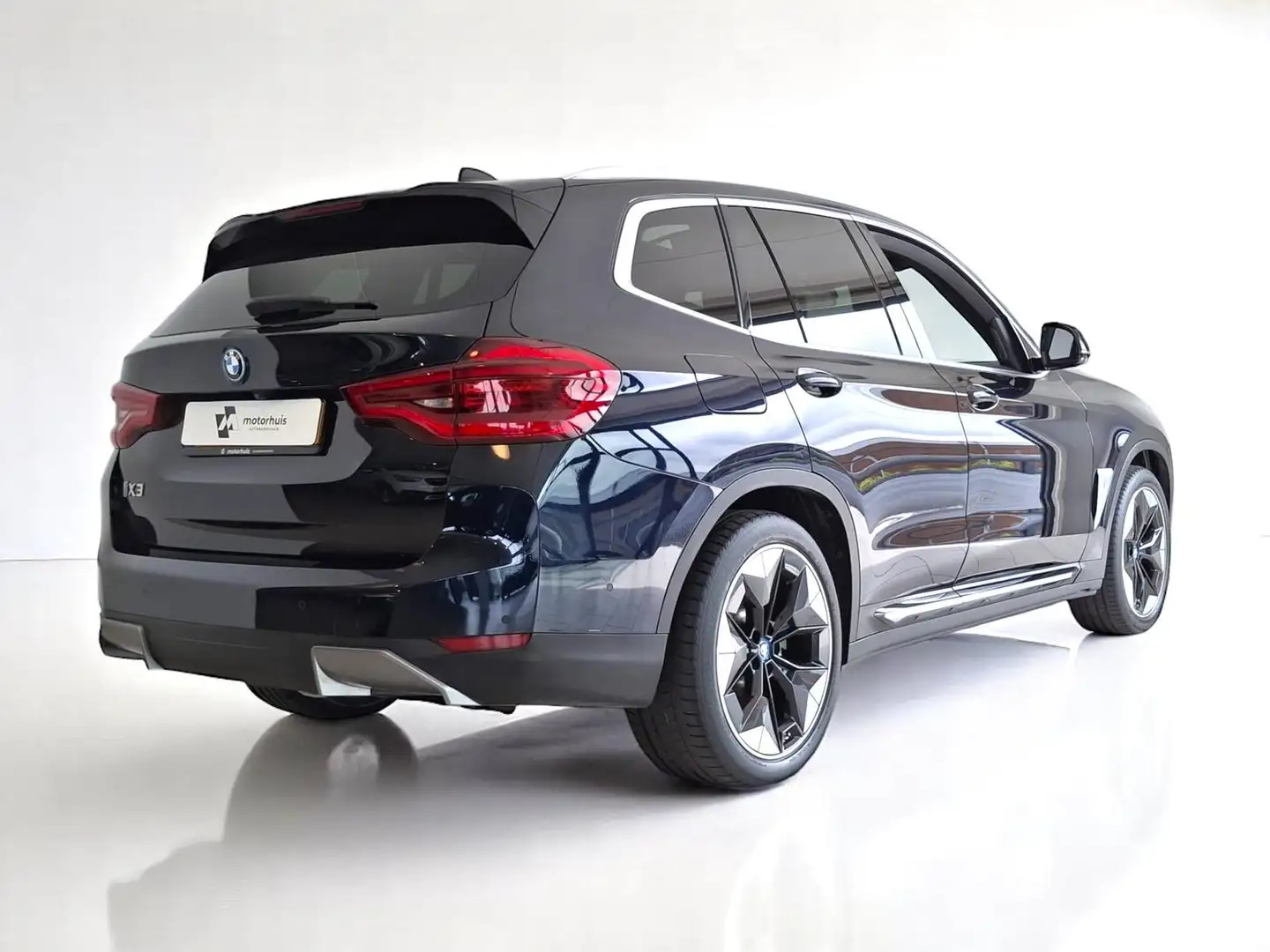 BMW iX3 (g08) iX3 286pk AUTOMAAT 80kWh Siyah - 2