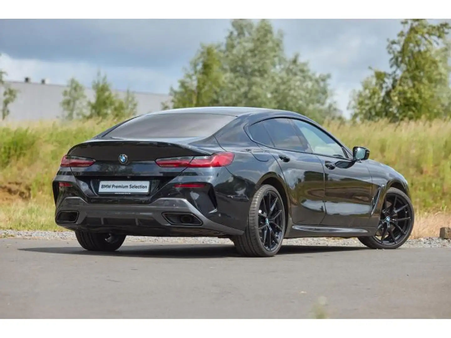 BMW 840 840d xDrive Gran Coupé Black - 2