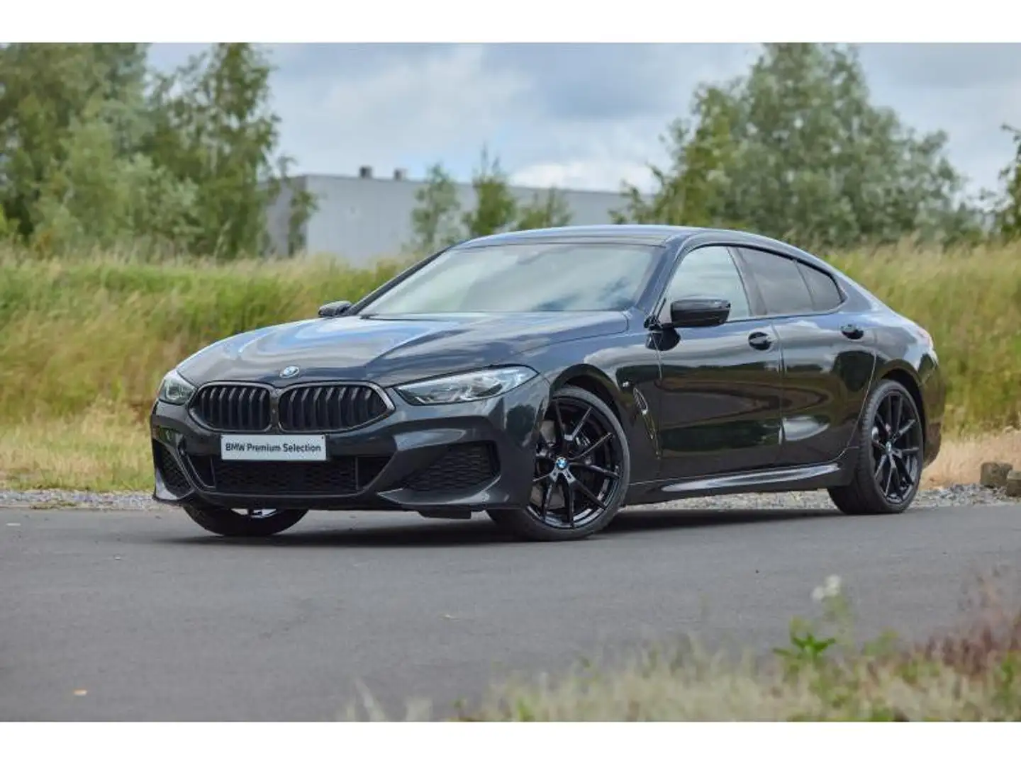 BMW 840 840d xDrive Gran Coupé Black - 1