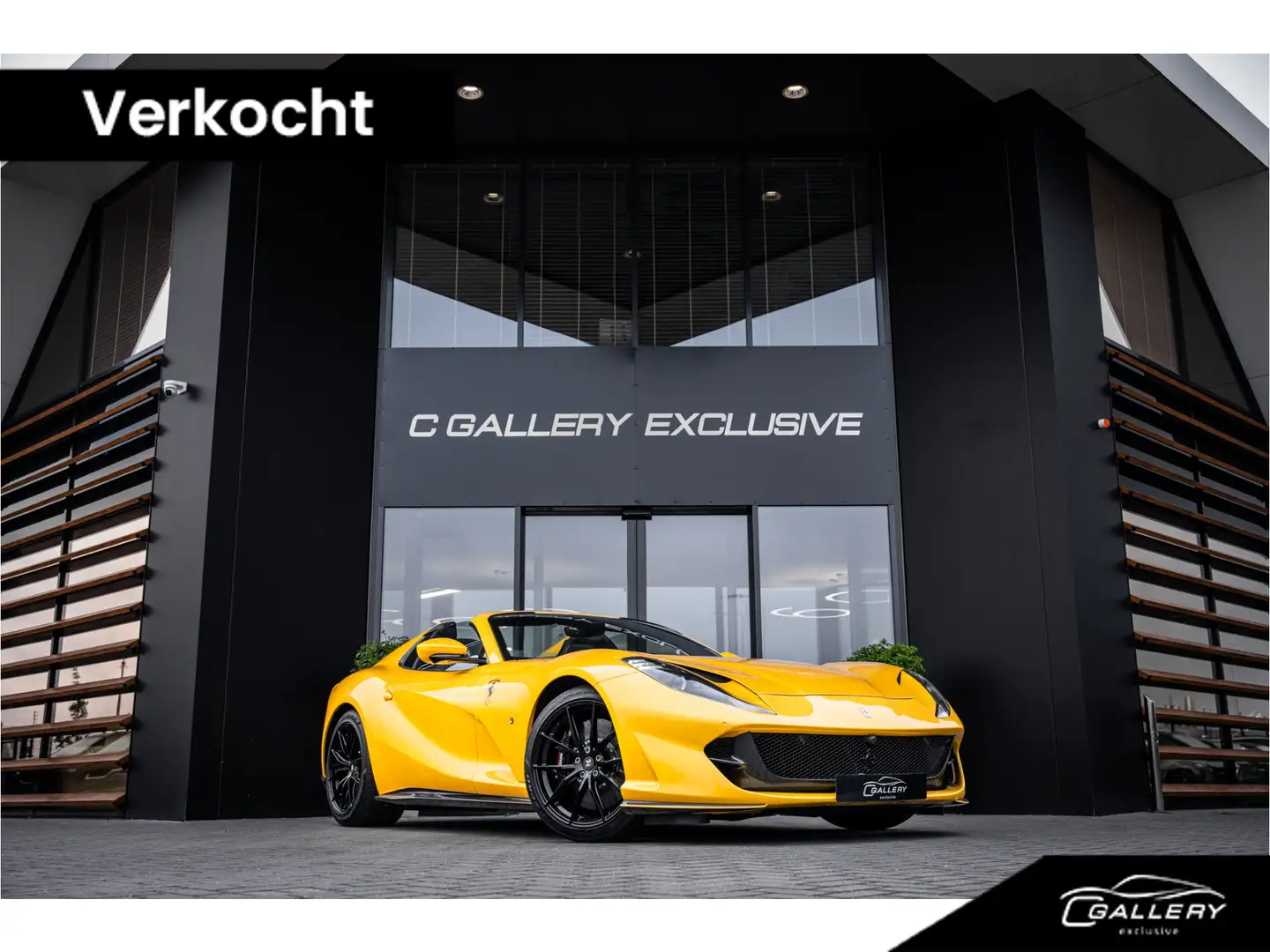 Ferrari 812 GTS 6.5 V12 HELE - Lift | 360 Camera | Carbon Żółty - 1