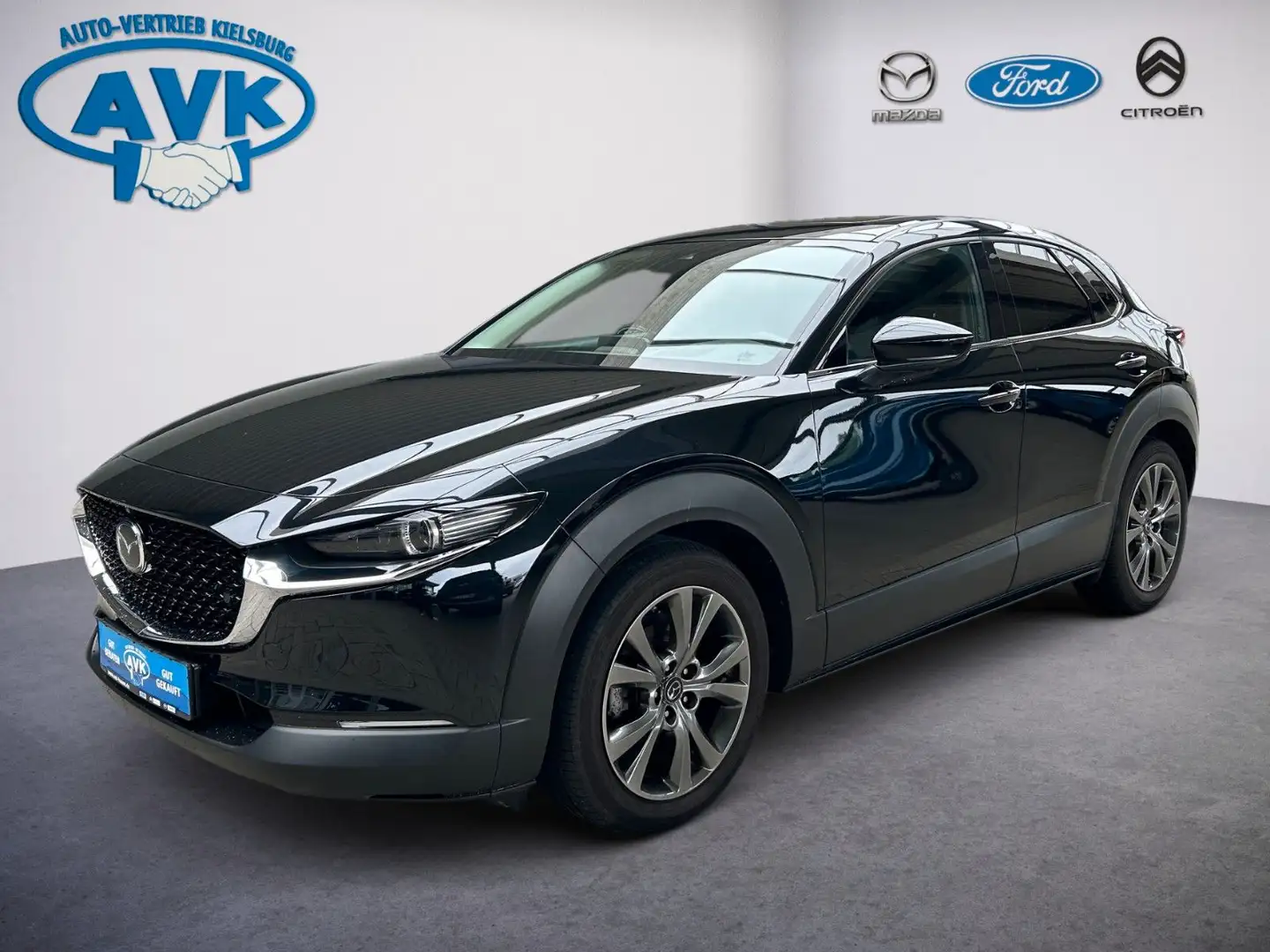 Mazda CX-30 Selection AWD Schwarz - 2