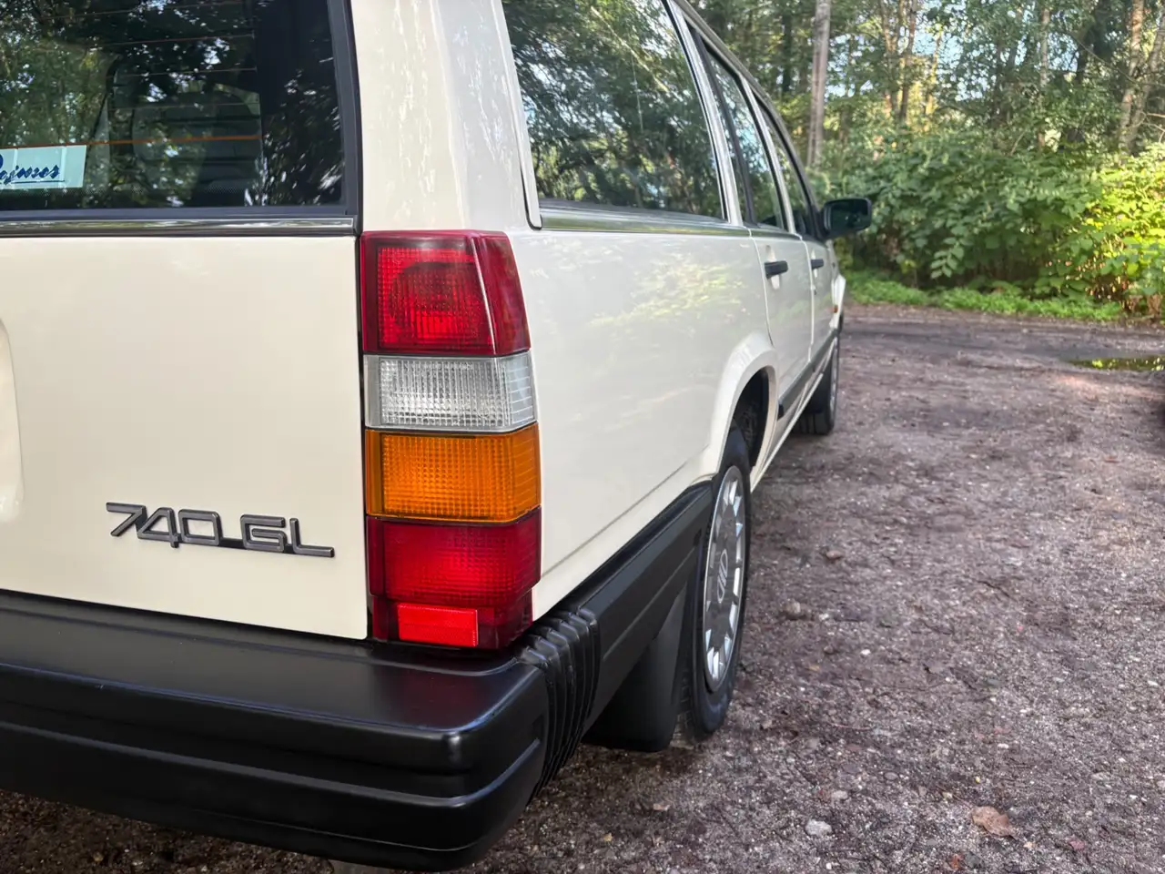 VOLVO 745-883 GI Slechts 54.000 km in perfecte sta, foto 9