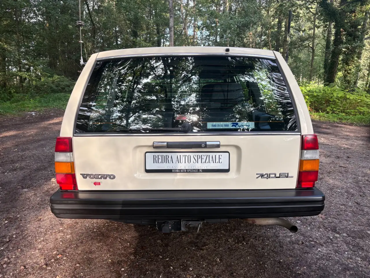 VOLVO 745-883 GI Slechts 54.000 km in perfecte sta, foto 7