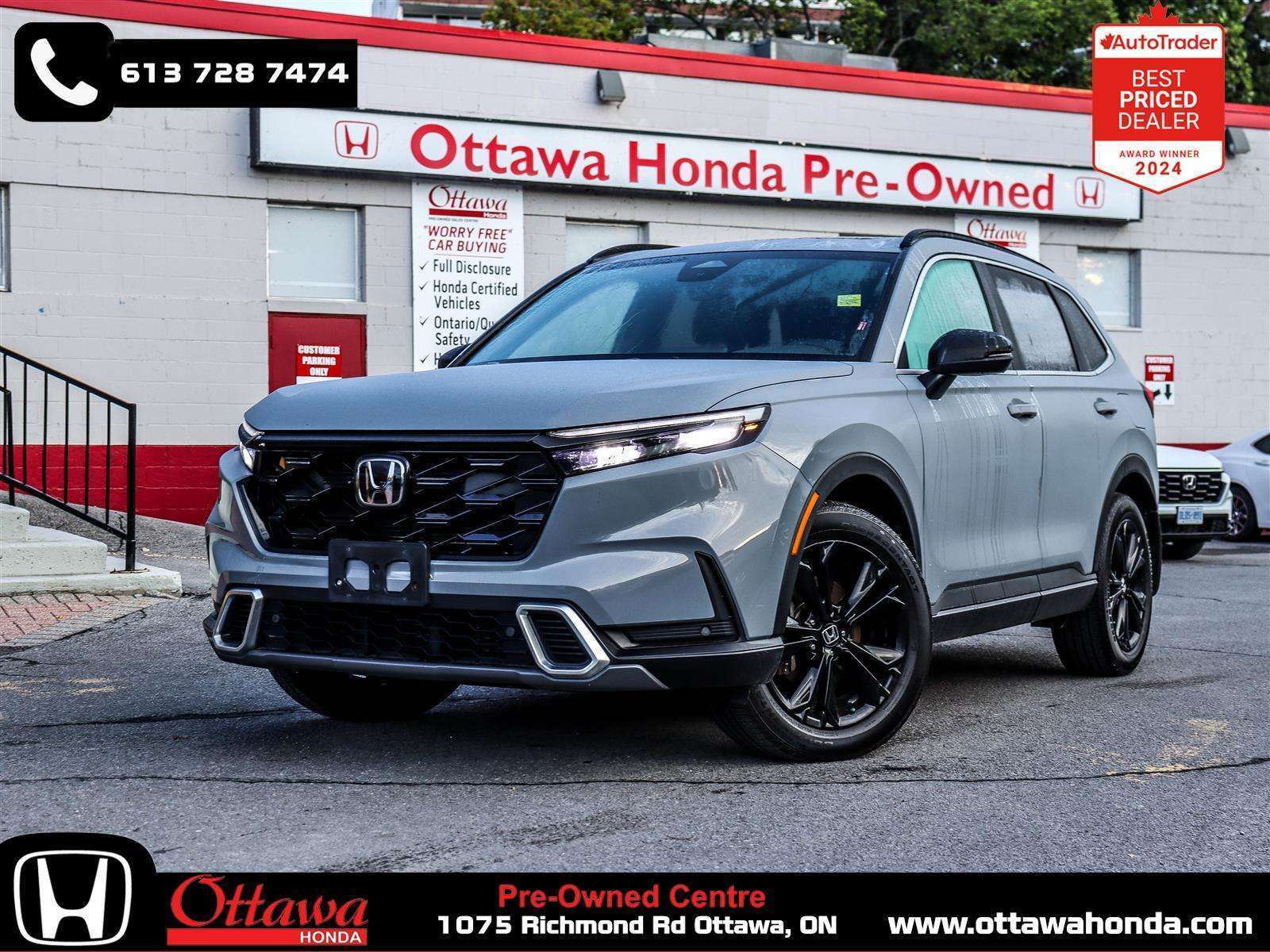 2024 Honda CR-V Touring