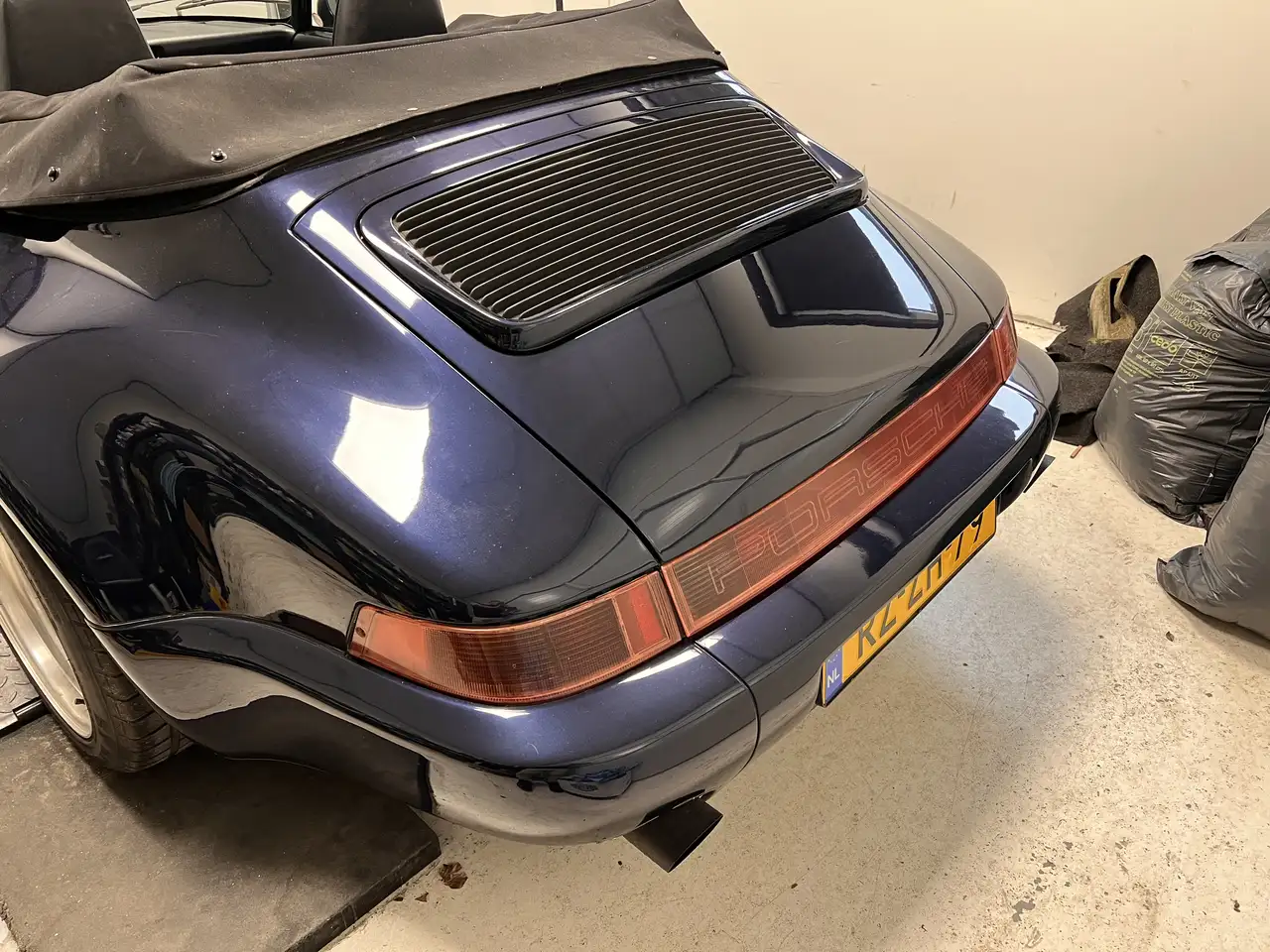 Porsche 964 Turbo Look 3.2 Cabriolet, foto 11