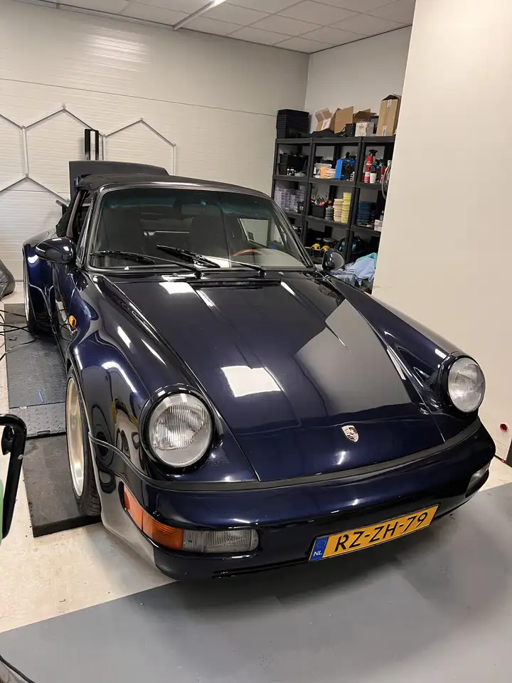 Porsche 964 Turbo Look 3.2 Cabriolet, foto 6