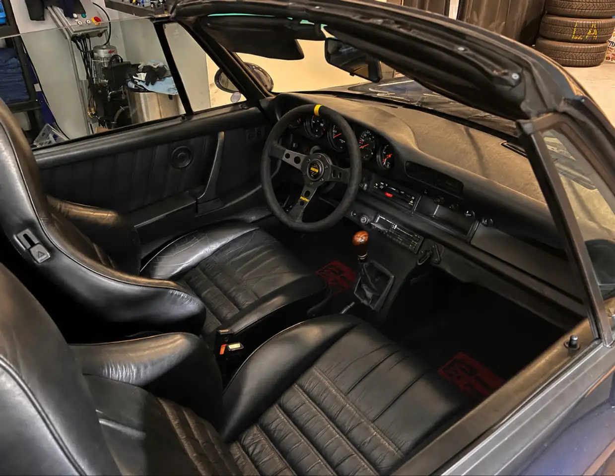 Porsche 964 Turbo Look 3.2 Cabriolet, foto 12