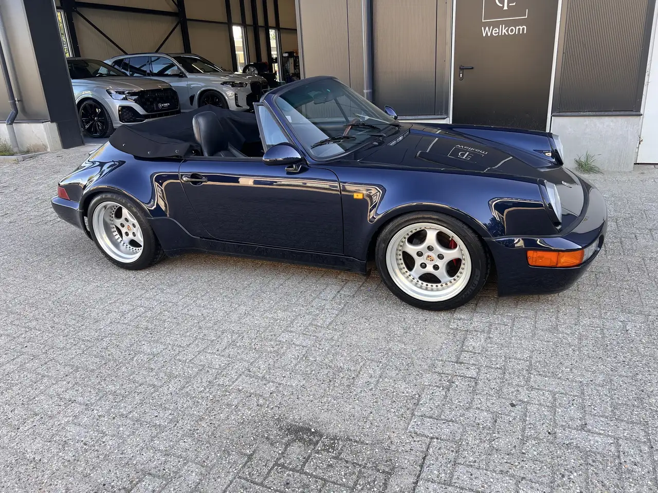 Porsche 964 Turbo Look 3.2 Cabriolet, foto 5