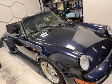 Turbo Look 3.2 Cabriolet Ruf Engine Mod.