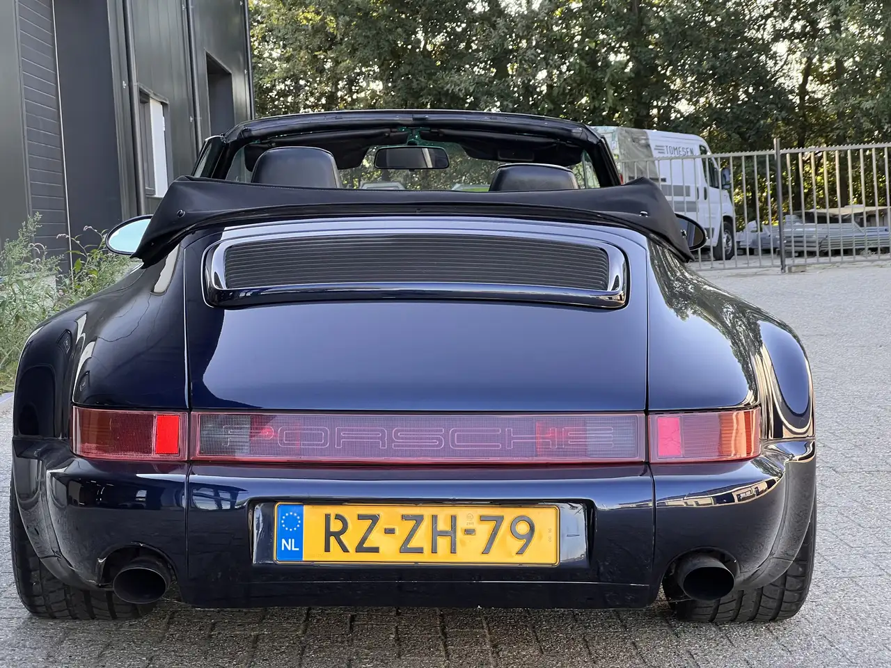 Porsche 964 Turbo Look 3.2 Cabriolet, foto 4