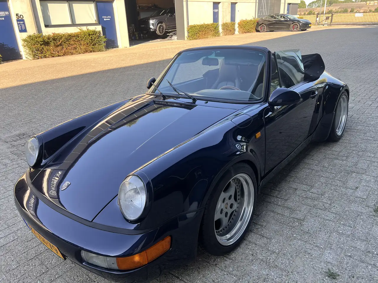 Porsche 964 Turbo Look 3.2 Cabriolet, foto 3