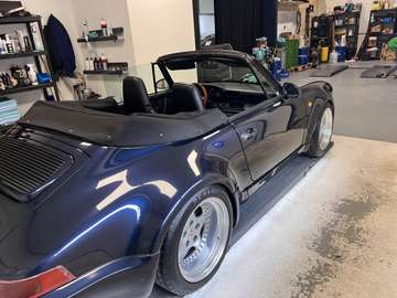 Turbo Look 3.2 Cabriolet WTL Ruf Engine Mod.